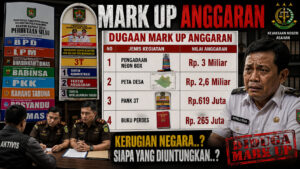 Inspektorat Asahan Limpahkan Hasil Pemeriksaan Pengadaan Neonbox, Peta Desa, Plank 3T di Kejari