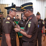 Kajatisu Pimpin Acara Pelantikan Pejabat Baru Dijajarannya, Berikut Nama Namanya