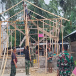 Kodam I Bukit Barisan Percepat Pembangunan RTLH Milik Warga di Desa Bawadesolo