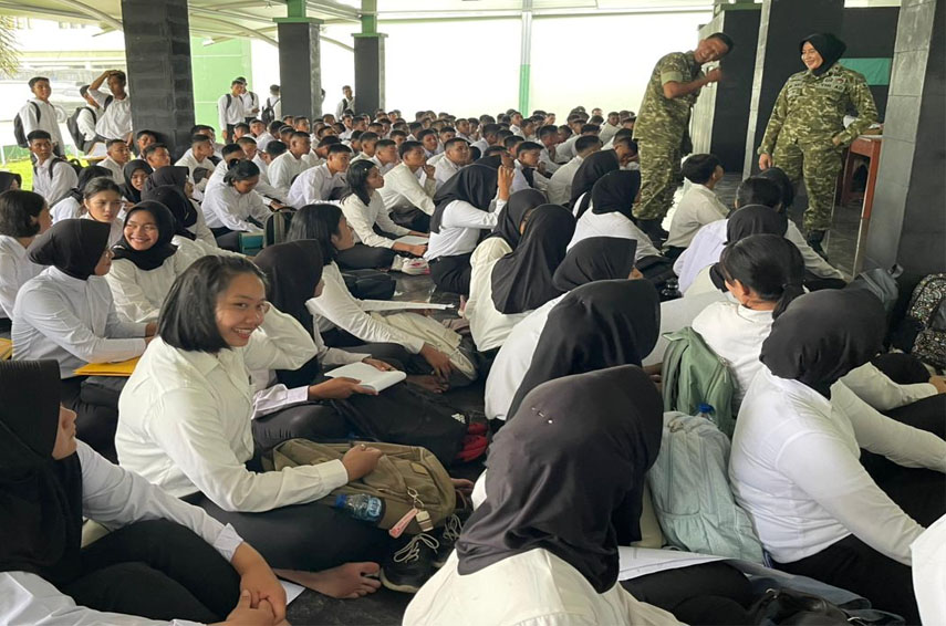 Kodam XIX Tuanku Tambusai Tegaskan Seleksi Caba Kowad 2026 Transparan dan Ketat, 204 Peserta Sudah di Validasi