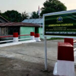 Kodim 0208/Asahan Rampungkan Pembangunan Jembatan Aramco di Desa Sumber Tani