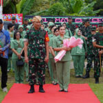 Pangdam I/BB Mayjen TNI Hendy Antariksa Resmi Tutup TMMD Ke-128 di Langkat, Perkuat Kemanunggalan TNI dan Rakyat