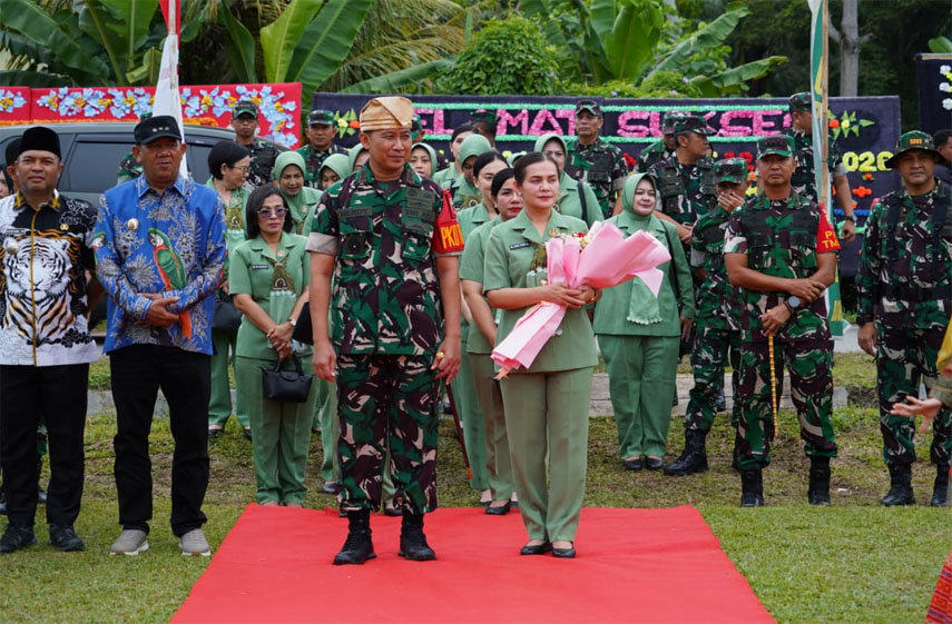 Pangdam I/BB Mayjen TNI Hendy Antariksa Resmi Tutup TMMD Ke-128 di Langkat, Perkuat Kemanunggalan TNI dan Rakyat