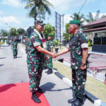 Pangdam I Bukit Barisan Mayjen TNI Hendy Antariksa Lakukan Kunjungan Kerja ke Kodim 0204/DS
