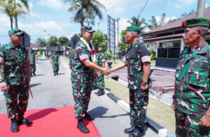 Pangdam I Bukit Barisan Mayjen TNI Hendy Antariksa Lakukan Kunjungan Kerja ke Kodim 0204/DS
