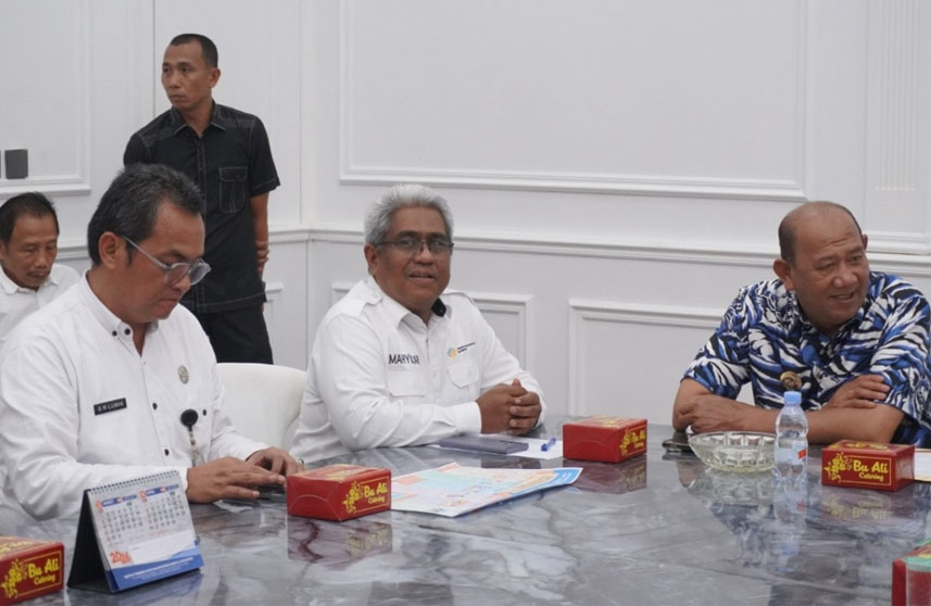 Pemkab Langkat Dan BKKBN Sumut Siap Tingkatkan Kesehatan Ibu Dan Anak