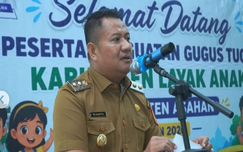 Pentingnya Sinergitas Penguatan Tugas KLA, Wakil Bupati Asahan Tekankan