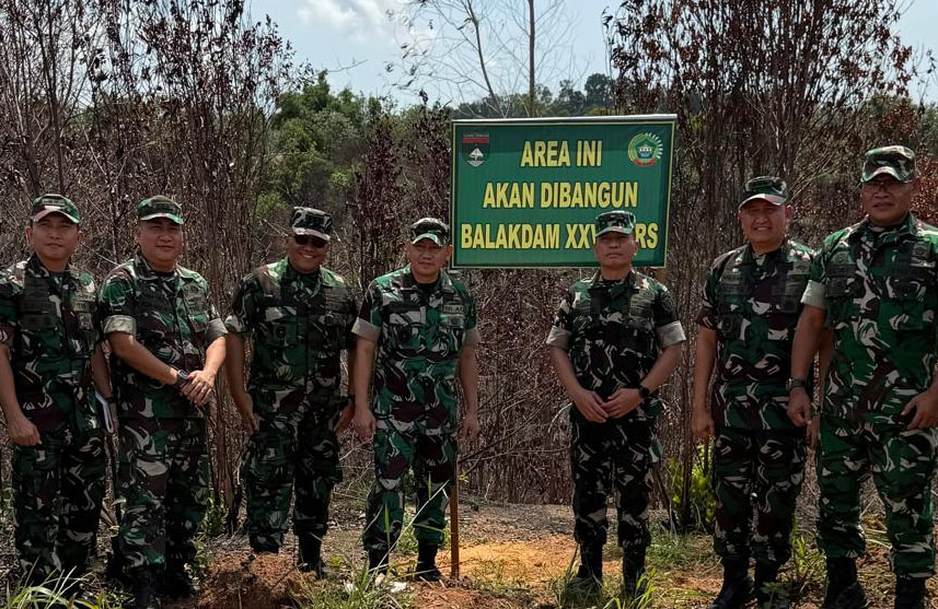 Peran Aktif Kodam XIX/Tuanku Tambusai Dalam Peninjauan Rencana Pembentukan Kodam Kepulauan Riau