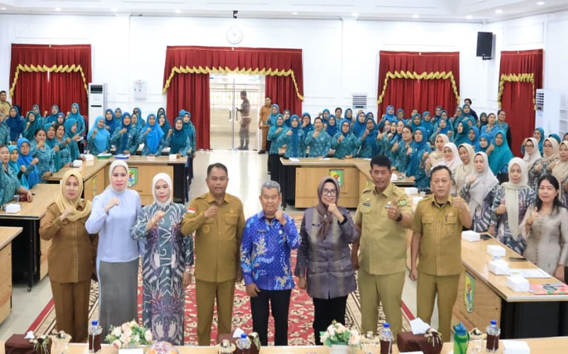 Terkait Rakernas Ke 10 PKK, Bupati Sergai Darma Wijaya Tekankan Hal Ini