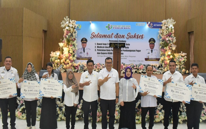 Terobosan Luar Biasa, Bupati Deli Serdang Berikan Insentif Pungutan PBB – P2 Ke Kadus