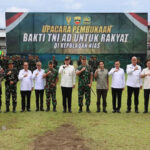 Upacara Pembukaan Karya Bakti  Skala Besar TNI AD Tahun 2026 di Pulau Nias