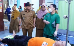 Wali Kota Tebing Tinggi Imam Irdian Saragih Apresiasi RSUD Kumpulan Pane