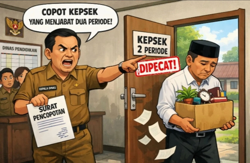 Akibat Diduga Jarang Masuk Kantor, Kepsek SMAN 1 Kisaran Jadi Sorotan, Masyarakat Meminta Harus Segera Dicopot