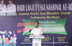 Di Hari Lanjut Usia Nasional Ke – 30, Wali Kota Medan Beri Kado Spesial Lewat Program PKH Makmur