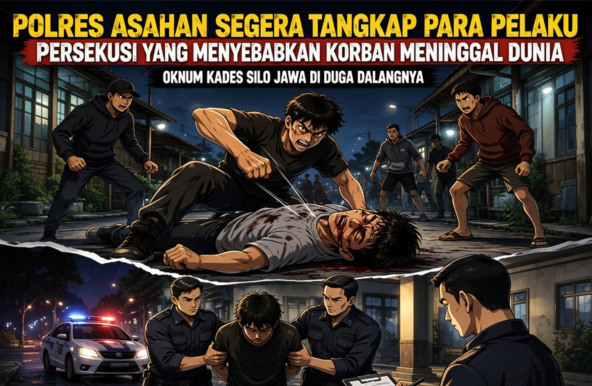 Diduga Didalangi Oleh Oknum Kedes Silo Jawa Kab Asahan, Dahlan Panjaitan Tewas Setelah Di Persekusi Massa
