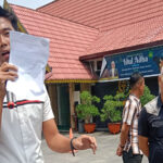 Dugaan Adanya Korupsi Di Disporapar Kab. Asahan Menguat, Puluhan Massa Datangi Kantor Kejari
