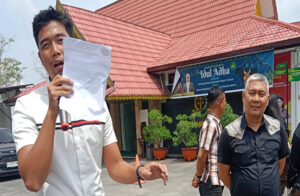 Dugaan Adanya Korupsi Di Disporapar Kab. Asahan Menguat, Puluhan Massa Datangi Kantor Kejari