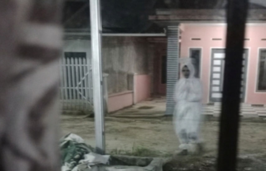 Gawat, Warga Perumahan Alma Perdana Residence Di Teror Hantu “Pocong” Jadi Jadian