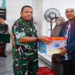 Irdam I/BB Brigjen TNI Josafath Robert M. Duka Pimpin Bakti Sosial dalam Rangka HUT ke-76 Kodam I/BB