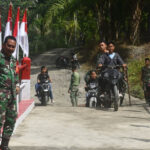 Jembatan Beton Desa Tuhoowo Rampung, Perkuat Akses Dua Kecamatan di Nias Selatan