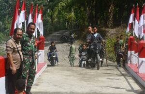 Jembatan Beton Desa Tuhoowo Rampung, Perkuat Akses Dua Kecamatan di Nias Selatan