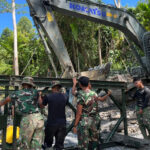 Jembatan Modular Bantuan Presiden Prabowo di Desa Botombawo Nias Utara Capai 92 Persen