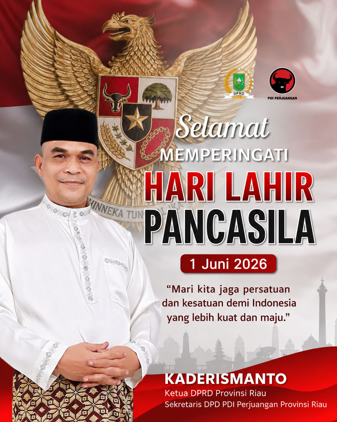 KETUA DPRD RIAU