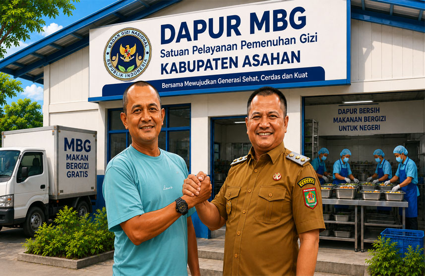 Ketua Forwaka Minta Seluruh SPPG Di Kab. Asahan Segera Di Evaluasi Dan Dilakukan Audit