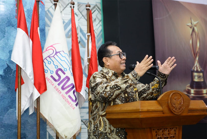 Ketum SMSI Firdaus Minta Jadi Penanggung Jawab HPN 2026