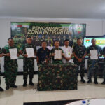 Kodam XIX Tuanku Tambusai Tegaskan Komitmen Antikorupsi, Brigif 89/GG Canangkan Zona Integritas Menuju WBK