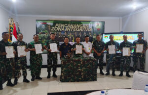 Kodam XIX Tuanku Tambusai Tegaskan Komitmen Antikorupsi, Brigif 89/GG Canangkan Zona Integritas Menuju WBK