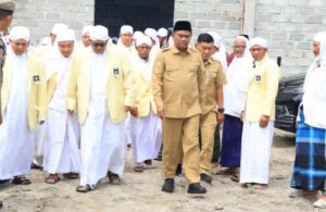 Letakkan Batu Pertama, Bupati Sergai Sebut Gedung Suluk Jadi Pusat Pembinaan Akhlak