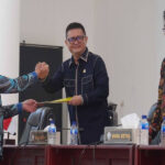 PJ. Sekda Hadiri Paripurna DPRD Kabupaten Nias Selatan