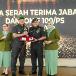 Pangdam I Bukit Barisan Mayjen TNI Hendy Antariksa Pimpin Sertijab Danyonif 100/PS