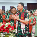 Pangdam I Bukit Barisan Mayjen TNI Hendy Antariksa Pimpin Syukuran HUT ke-76 Kodam I/BB