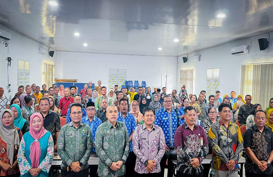 Pemkab Sergai Gelar Evaluasi PEKPPP dan Sosialisasi Pelayanan Informasi Publik di Lingkungan Dinas Pendidikan