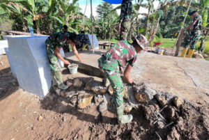 Percepat Konektivitas Desa, Jembatan Gantung Sungai Sowu Tembus Progres 51 Persen