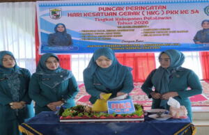 Peringati HKG PKK Ke-54, TP PKK Pelalawan Dorong Penguatan 10 Program Pokok PKK