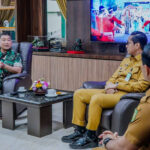 Perkuat Sinergi Dengan TNI, Wali Kota Medan Bersilahturahmi Ke Kodam I BB