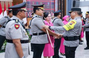 Polda Sumut Rotasi Sejumlah Kapolres, Berikut Nama Namanya