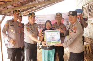 Polres Binjai Tebar Kepedulian Sosial Menyambut Hari Bhayangkara ke-80, Salurkan Bantuan Sosial Ke Masyarakat