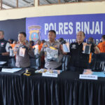 Polres Binjai Tegaskan Komitmen Perangi Narkoba, Operasi Antik Toba 2026 Ungkap 23 Kasus Dan 28 Tersangka