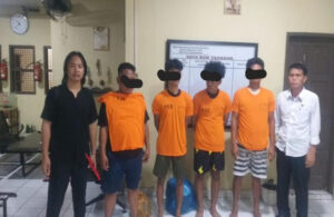 Saat Gelar Razia Narkoba, BNNK Deli Serdang Tetapkan Empat Orang Tersangka Lantaran Hal Ini