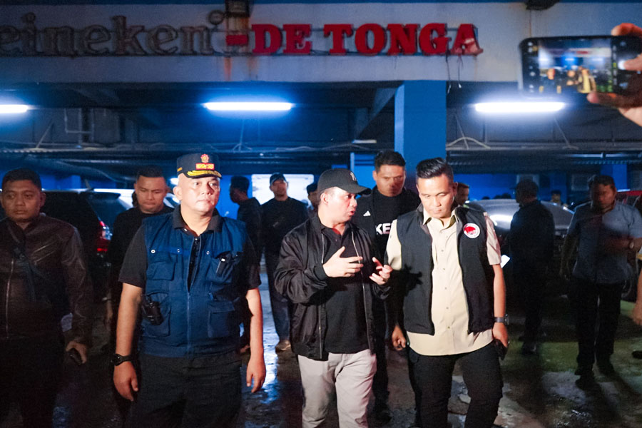Tak Mengatongi Izin Lengkap, THM D’Tonga Diberikan Peringatan Keras Oleh Pemko Medan