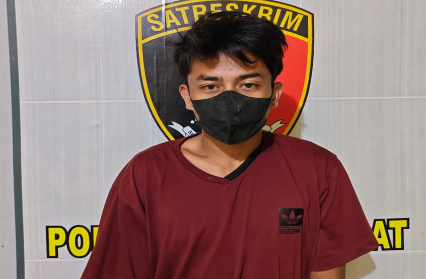 Tim Cobra Satreskrim Polres Binjai, Ciduk Spesialis Maling Besi Tower Di Binjai Barat
