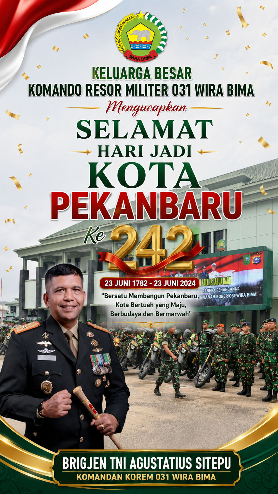 UCAPAN DANREM 031
