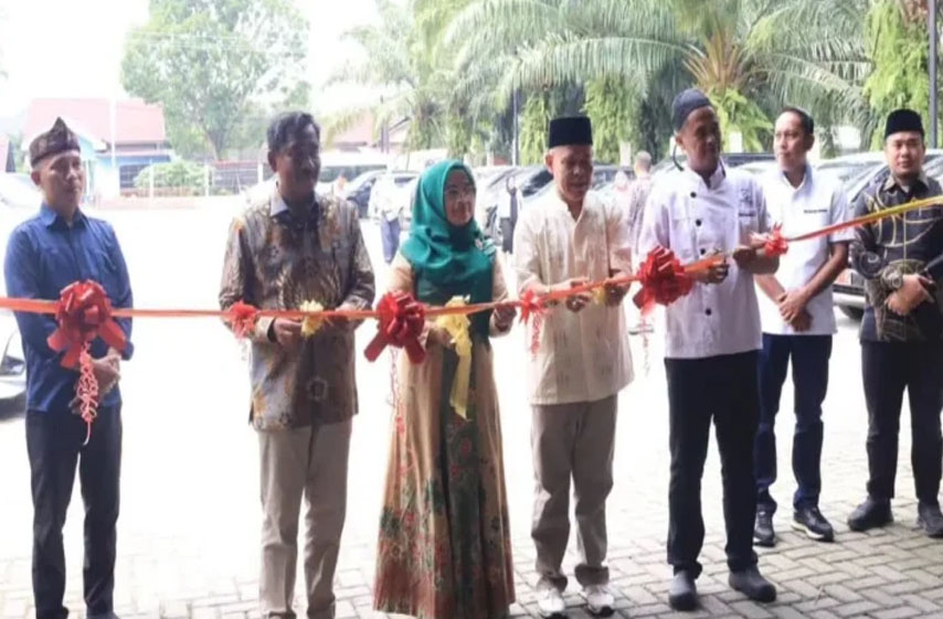 Wali Kota Binjai Amir Hamzah Hadiri Grand Opening Laburan Ikan Bakar Pot