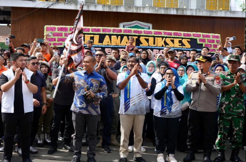 Wali Kota Binjai Amir Hamzah Hadiri Pelantikan Pengurus KORMI Masa Bakti 2026 - 2030