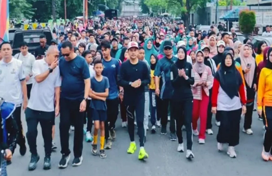 Wali Kota Tebing Tinggi Hadiri Pelantikan Dan Pengukuhkan Pengurus Kormi, Dukung Pengembangan Olahraga Masyarakat