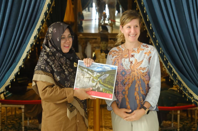 Wujudkan Misi Ekologi, Pemkab Siak Gandeng Pemerintah Swiss, UNDP dan Mitra Pembangunan